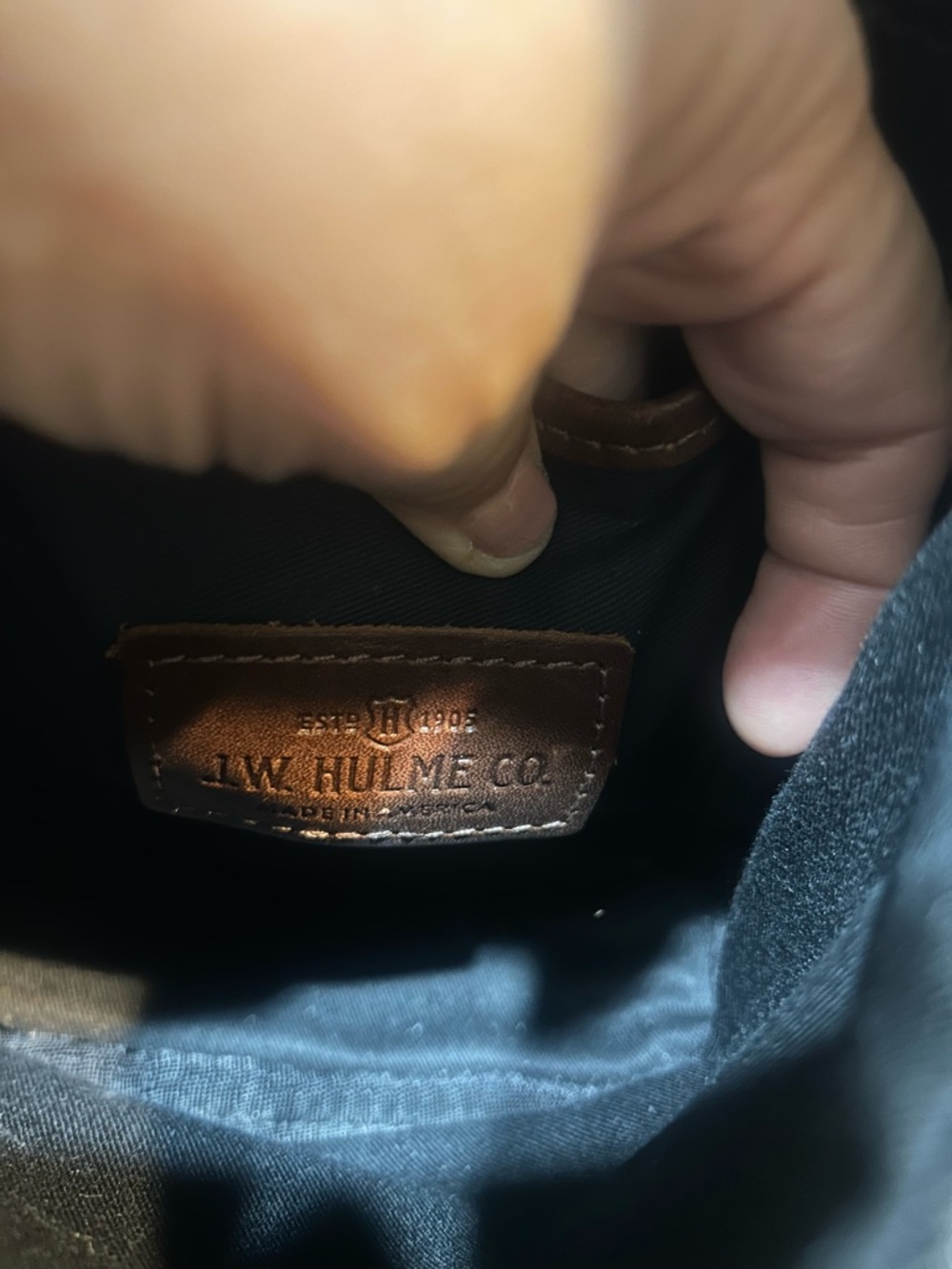 The Black Pebbled Leather Camera Bag with Gold Hardware - Picture 7 of 14